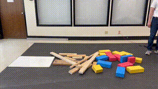 Quiet and Stable Locomotion Control